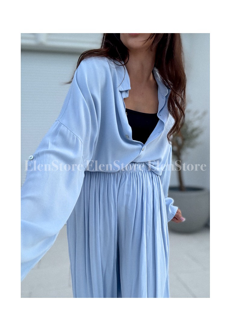 Koszula Bergamo Blue