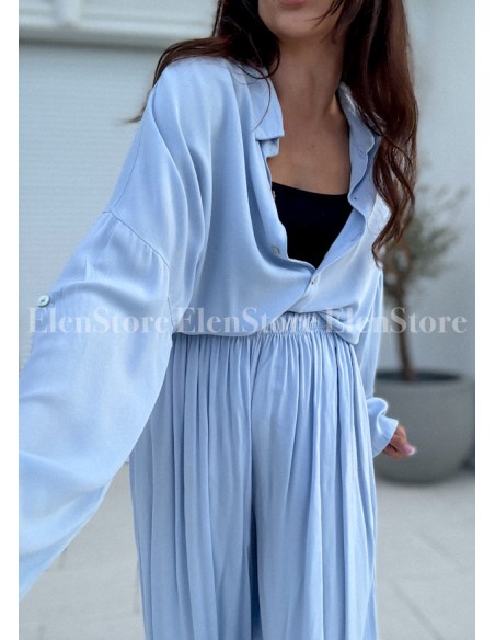 Koszula Bergamo Blue