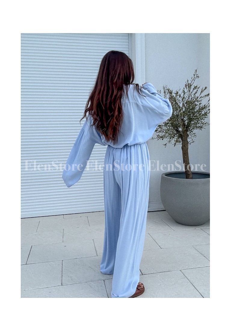 Koszula Bergamo Blue