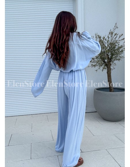 Koszula Bergamo Blue