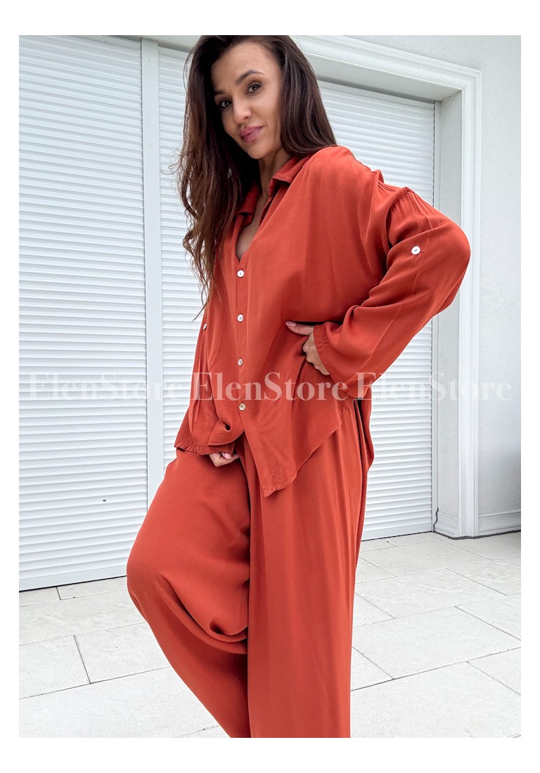 Spodnie Bergamo Copper Short