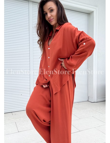 Spodnie Bergamo Copper Short