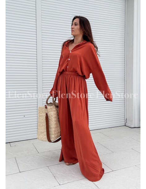 Spodnie Bergamo Copper Short