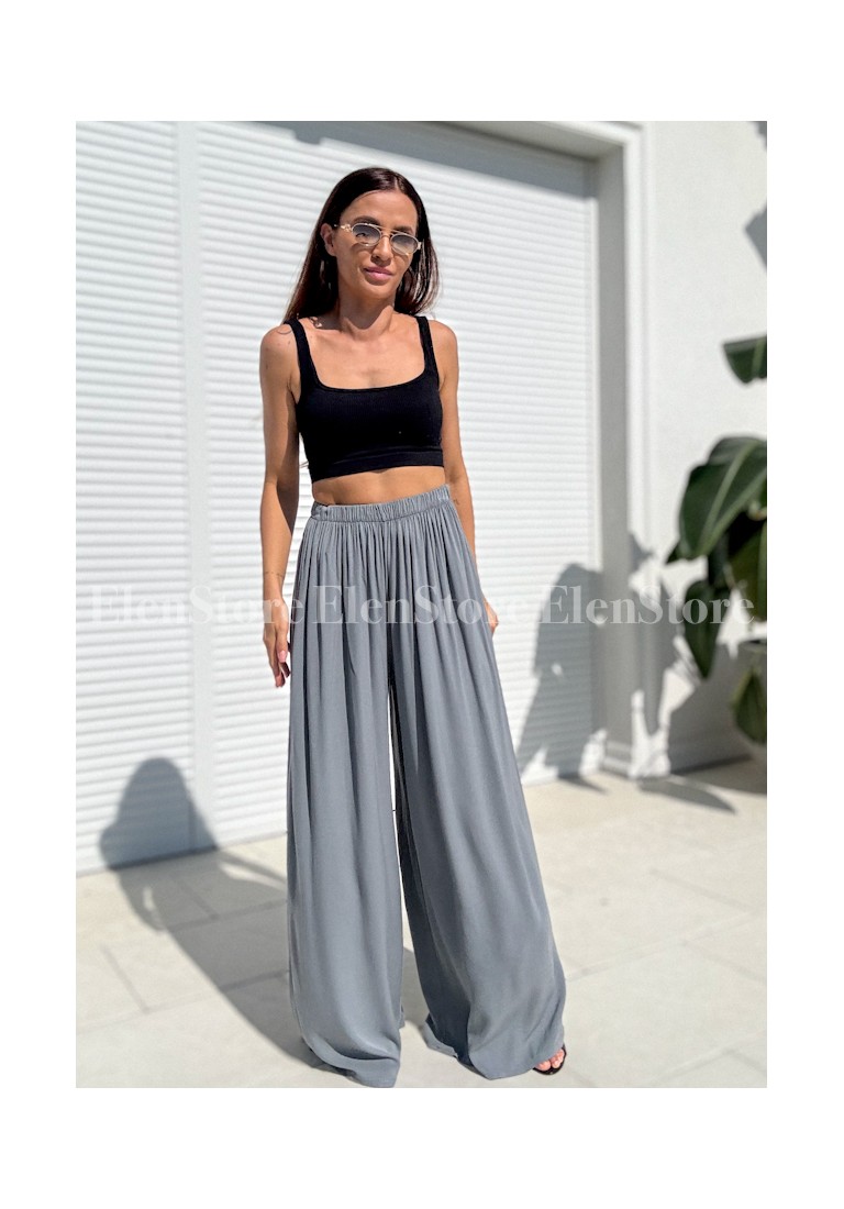 Spodnie Bergamo Grey Long Short
