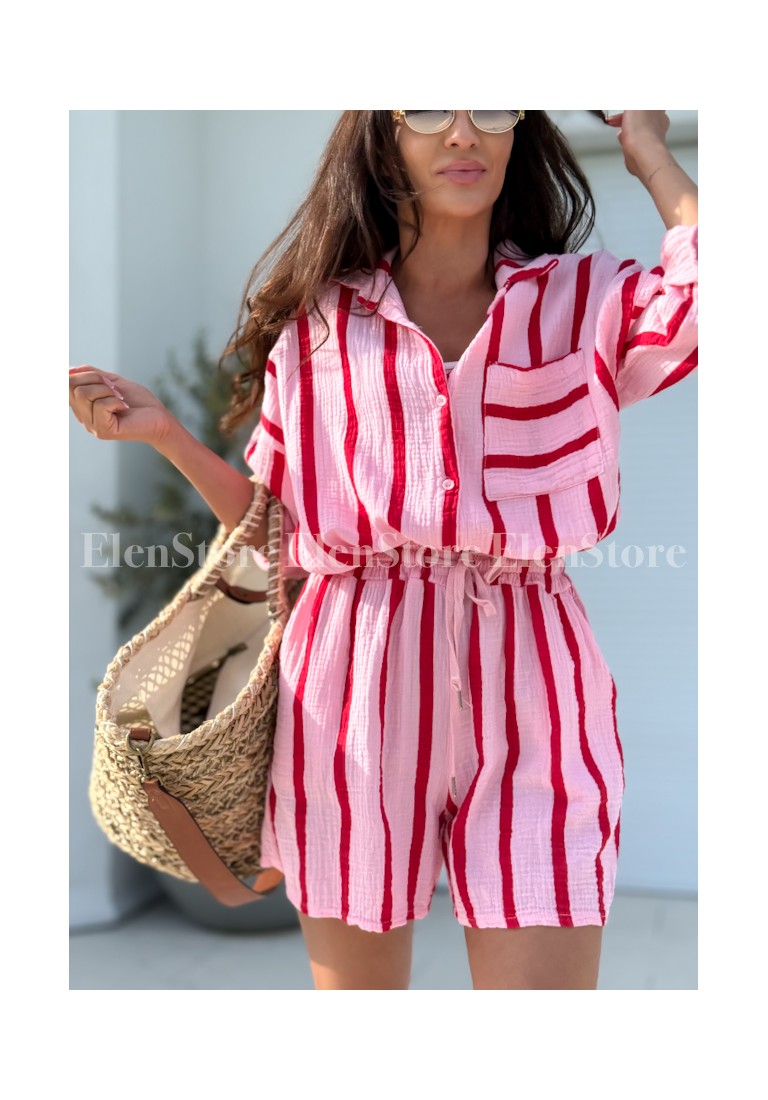 Komplet Avio Pink