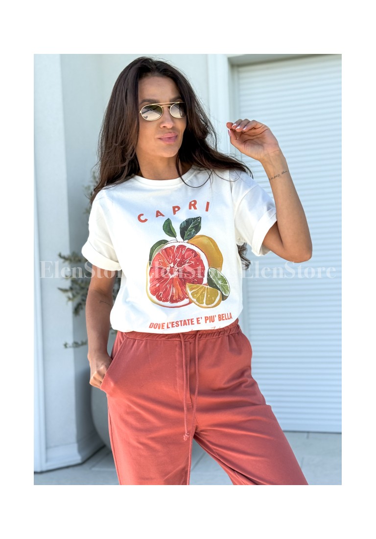T-shirt Capri