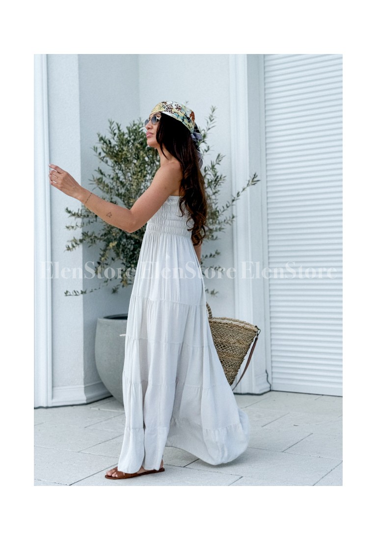 Sukienka Alessy Beige