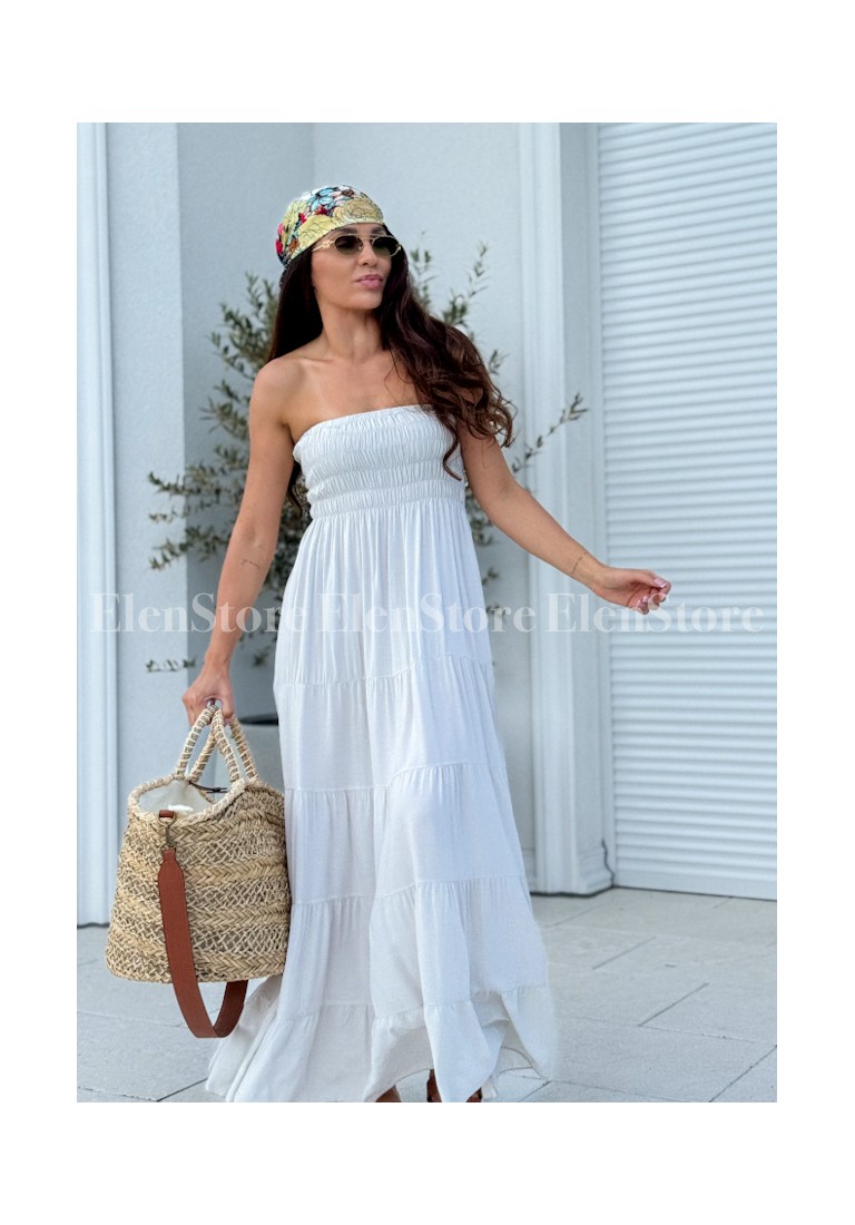 Sukienka Alessy Beige