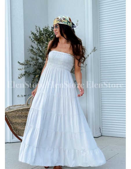 Sukienka Alessy Beige