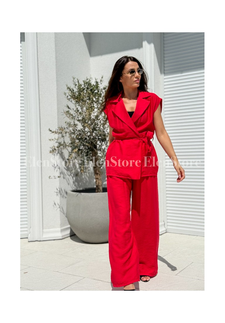 Komplet Cally Red