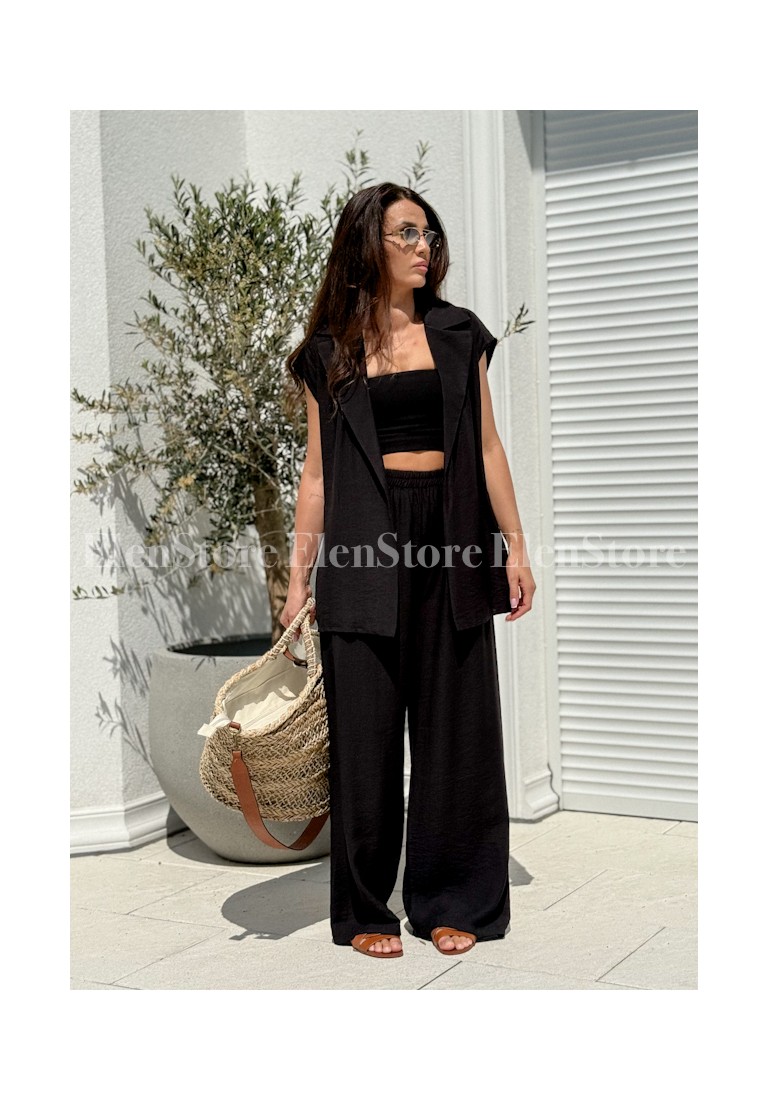 Komplet Cally Black