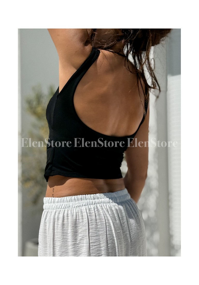 Top Must Black