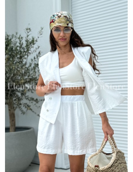 Komplet Albano White