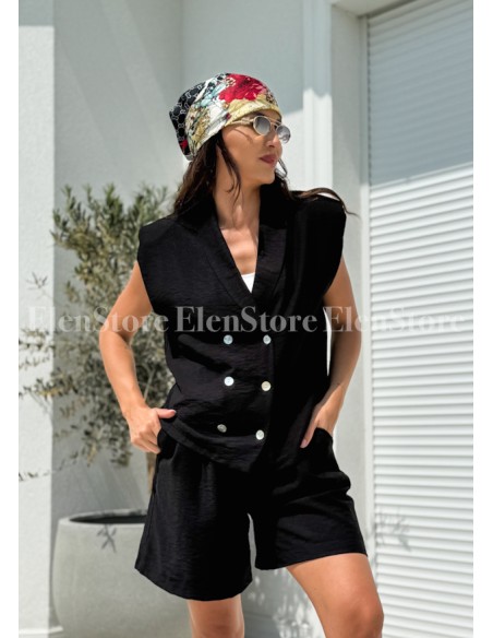 Komplet Albano Black