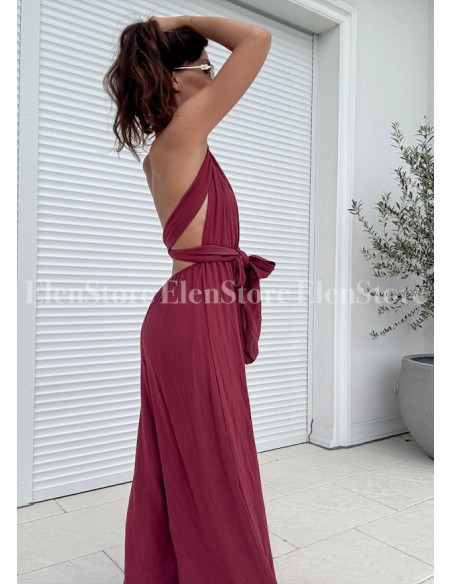 Kombinezon Mady Burgundy