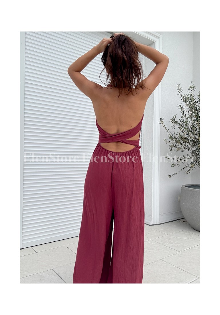 Kombinezon Mady Burgundy