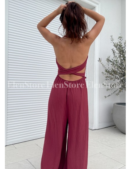 Kombinezon Mady Burgundy