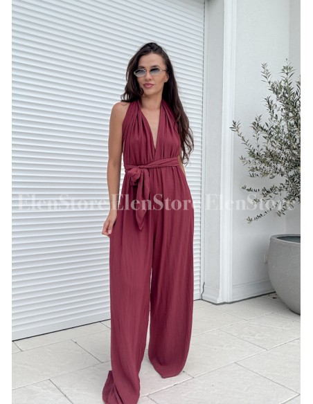 Kombinezon Mady Burgundy