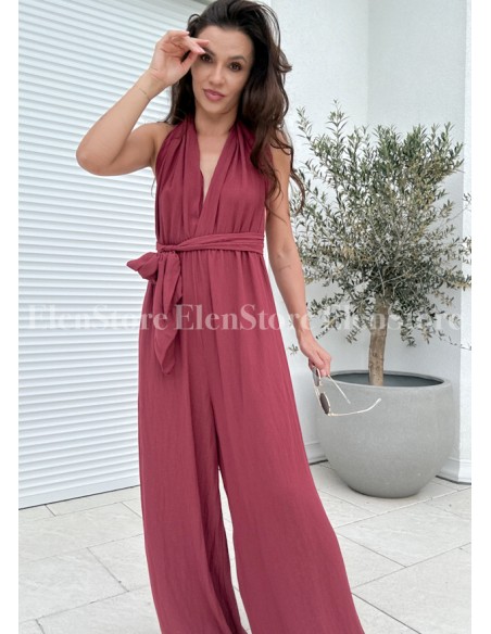 Kombinezon Mady Burgundy