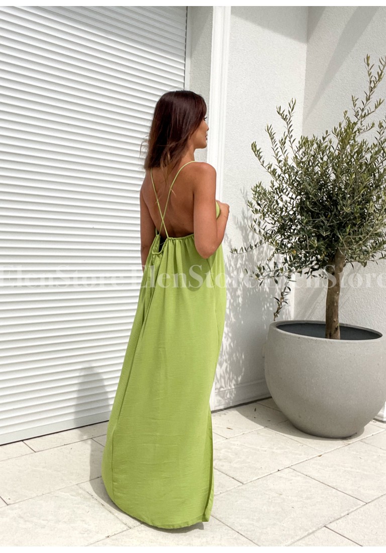 Sukienka Corsa Lime