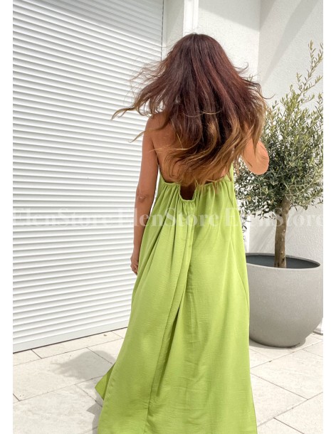 Sukienka Corsa Lime 2