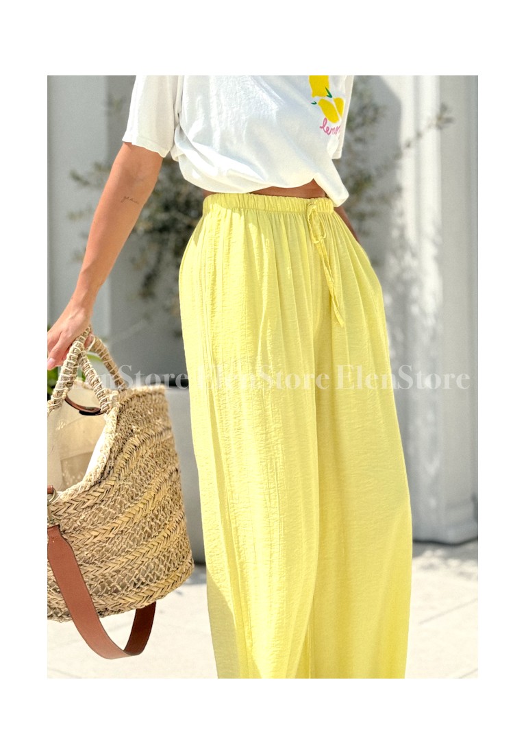 Spodnie Cayon Yellow