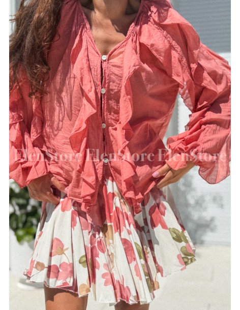 Koszula Frilly Pepper Rose