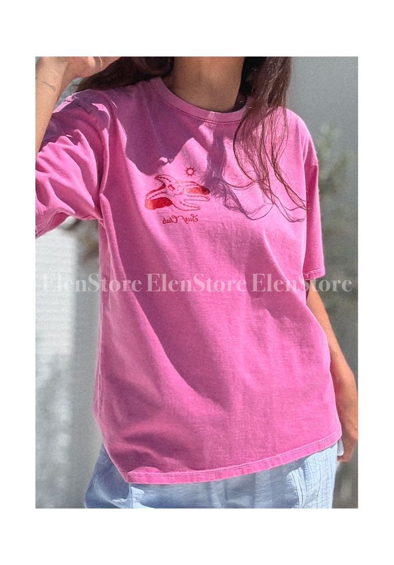T-shirt Starfish Pink
