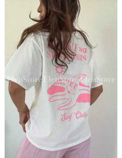 T-shirt Starfish White