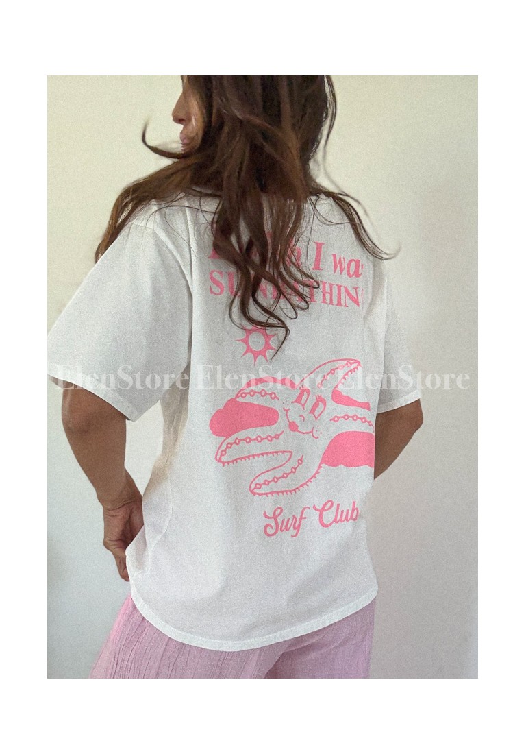 T-shirt Starfish White