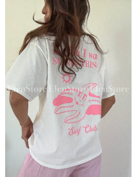 T-shirt Starfish White