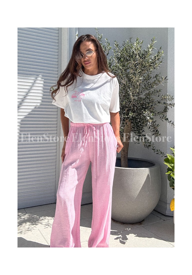 T-shirt Starfish White