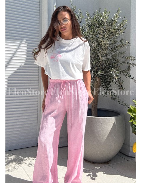 Spodnie Cayon Pink