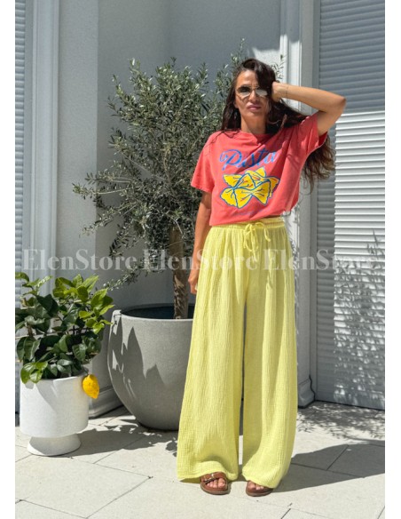 Spodnie Bonao Yellow