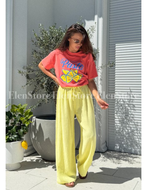 Spodnie Bonao Yellow