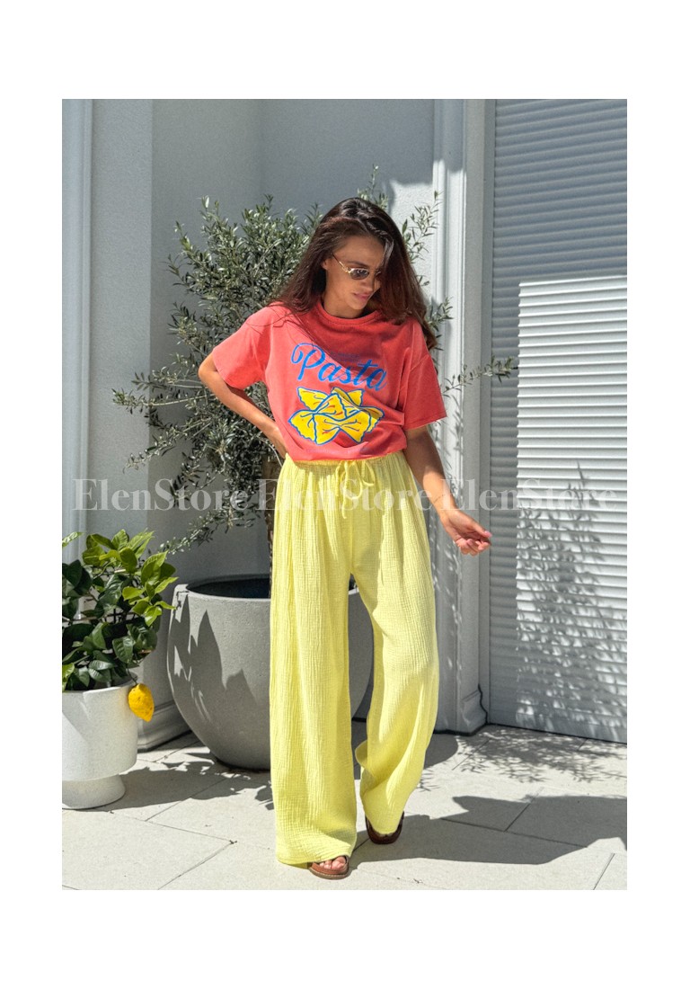 Spodnie Bonao Yellow