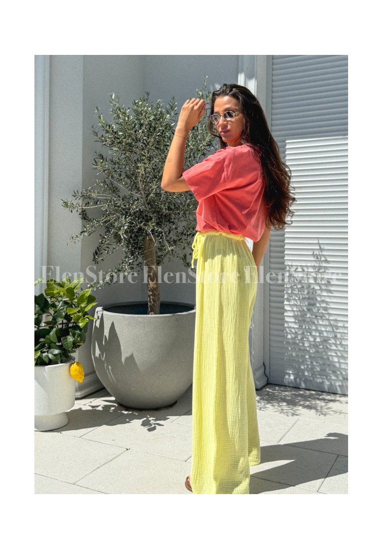 Spodnie Bonao Yellow