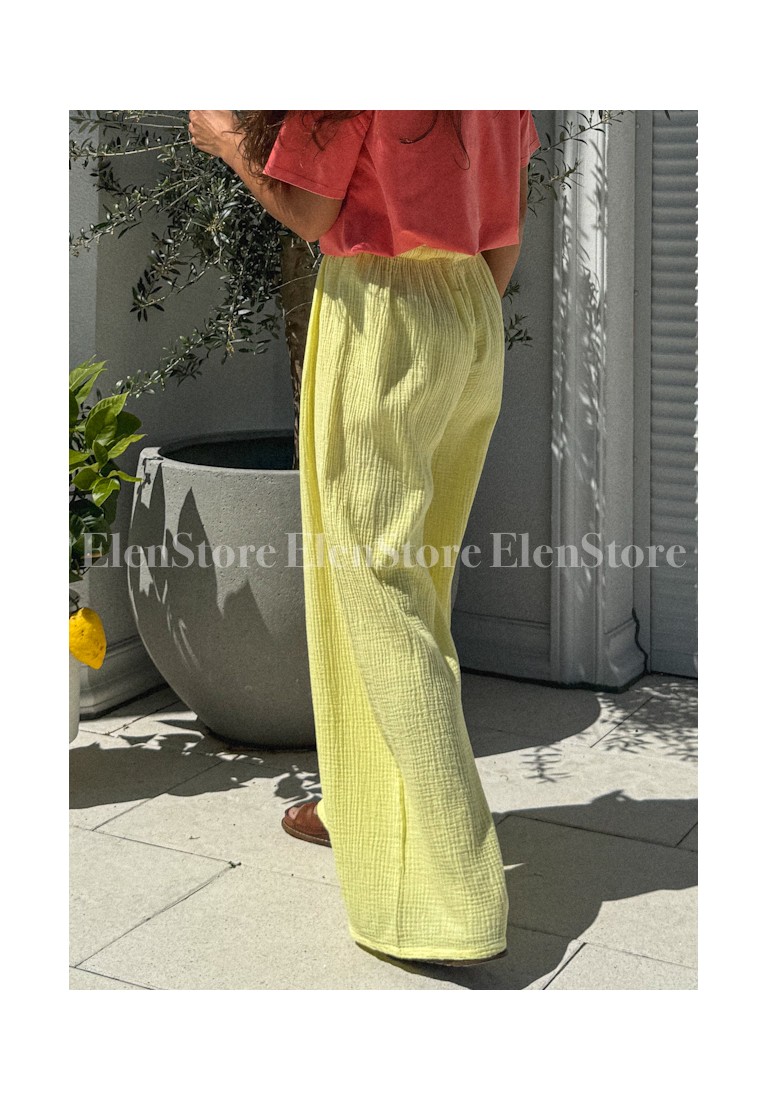 Spodnie Bonao Yellow