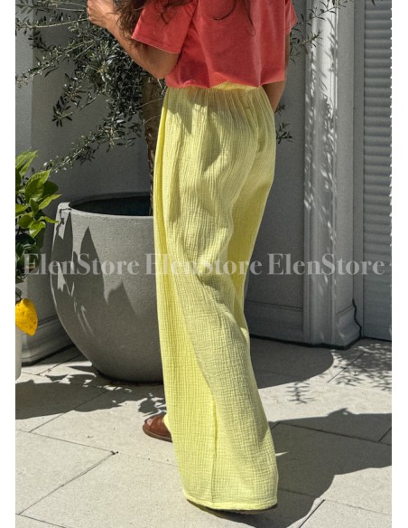 Spodnie Bonao Yellow