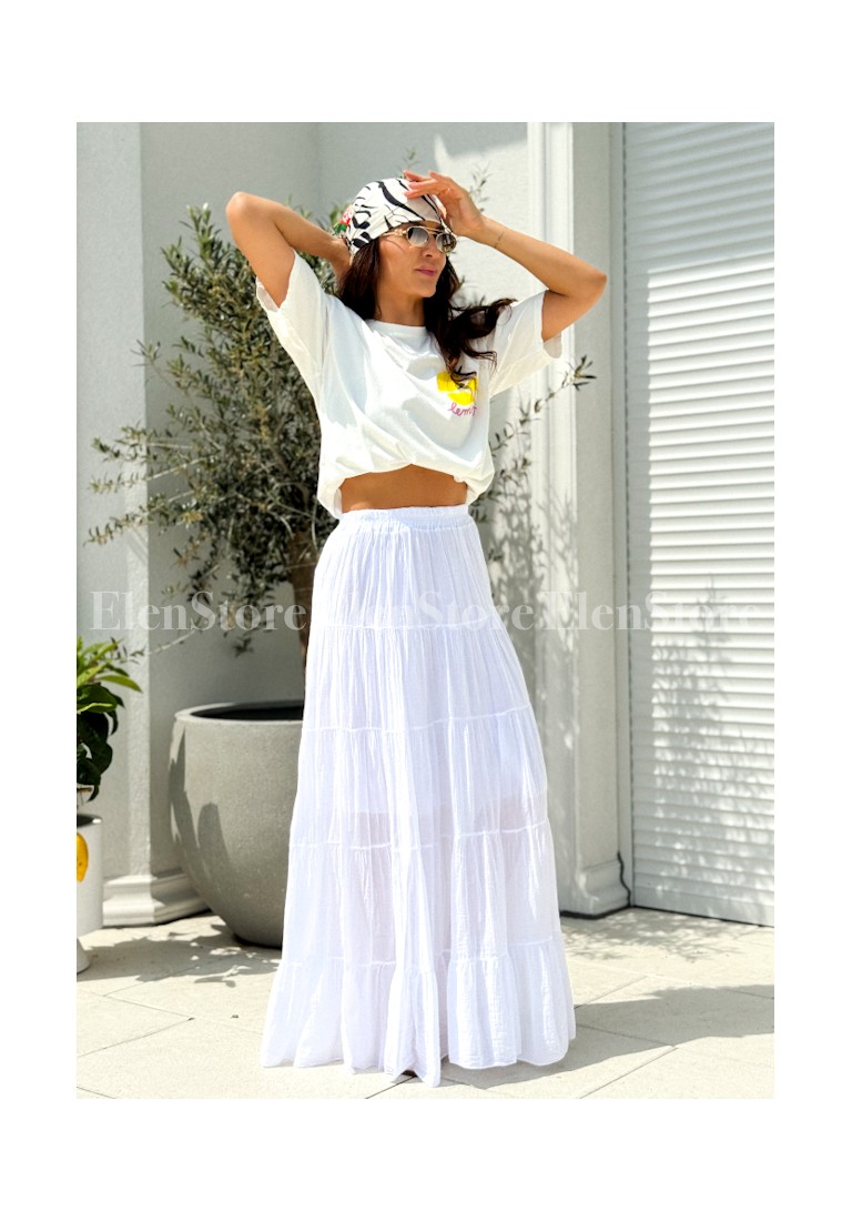 Spódnica Letty White