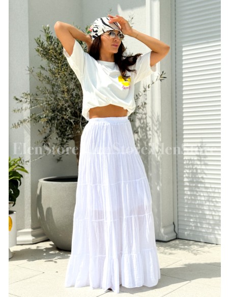 Spódnica Letty White