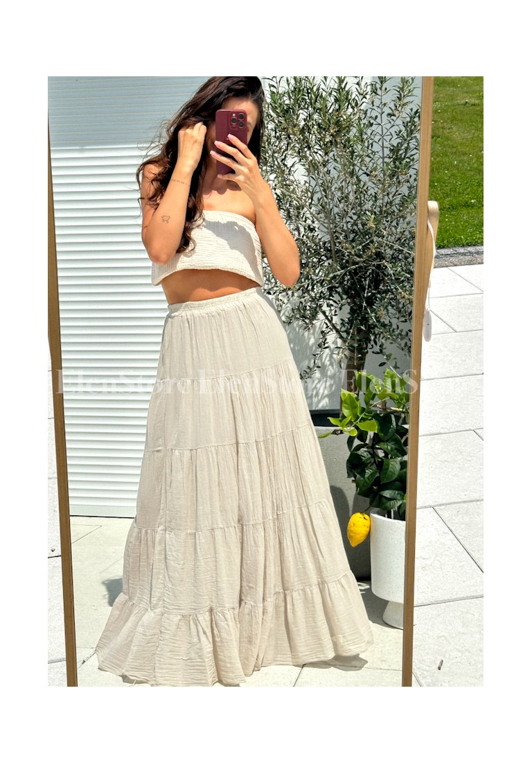 Spódnica Letty Beige