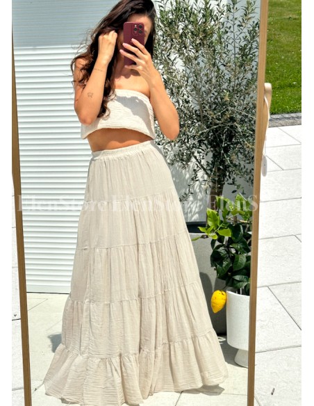 Spódnica Letty Beige