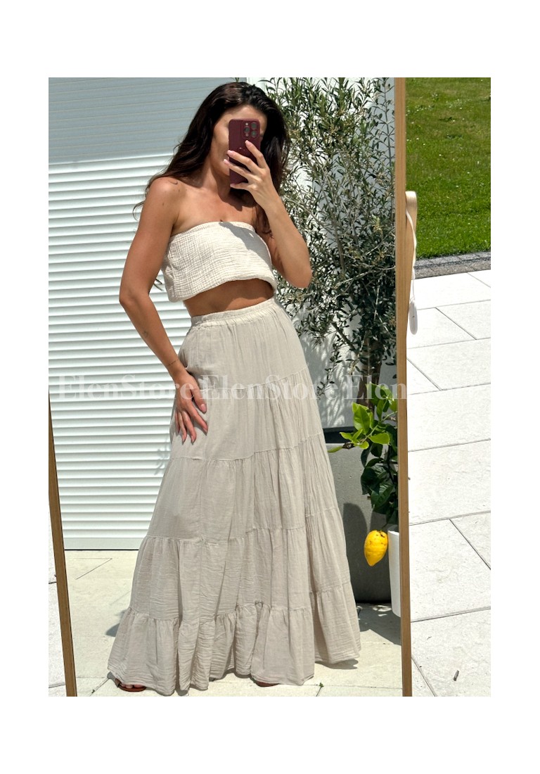 Spódnica Letty Beige