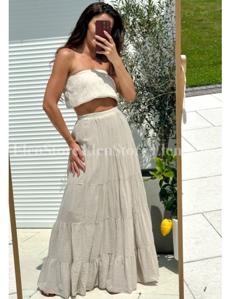 Spódnica Letty Beige