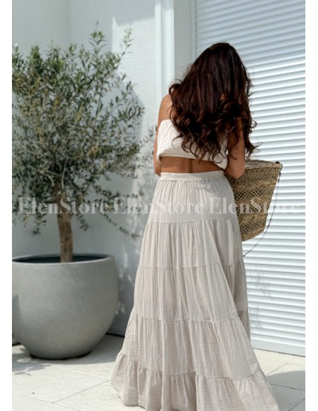 Spódnica Letty Beige