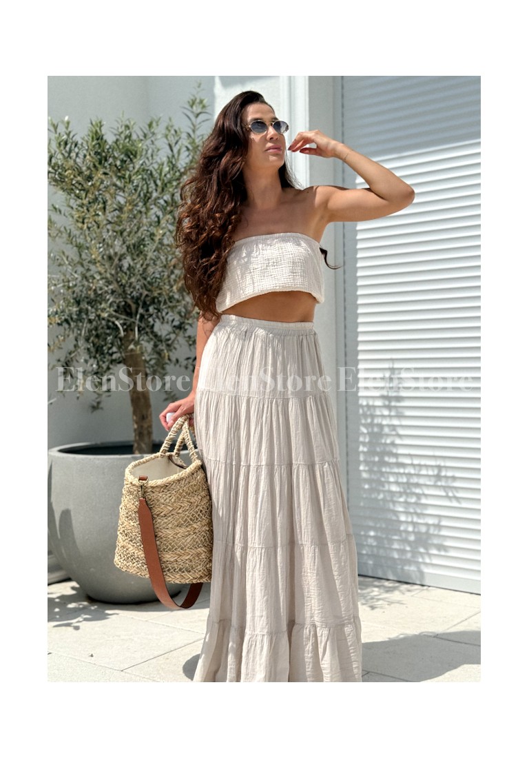 Spódnica Letty Beige