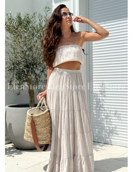 Spódnica Letty Beige