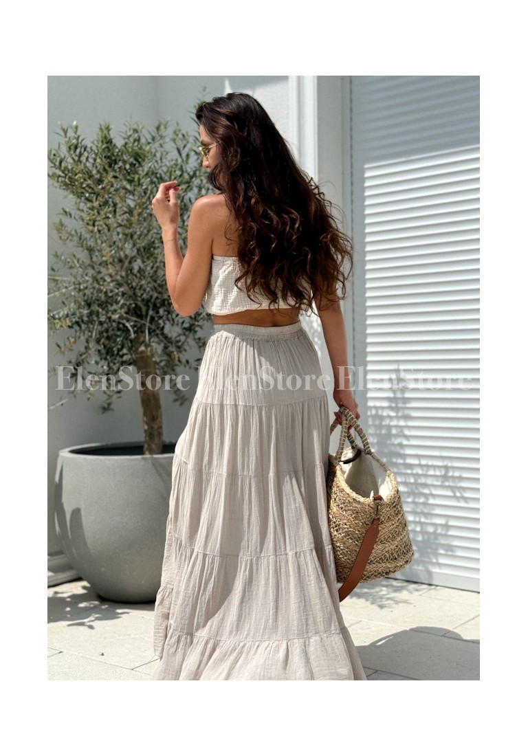 Spódnica Letty Beige