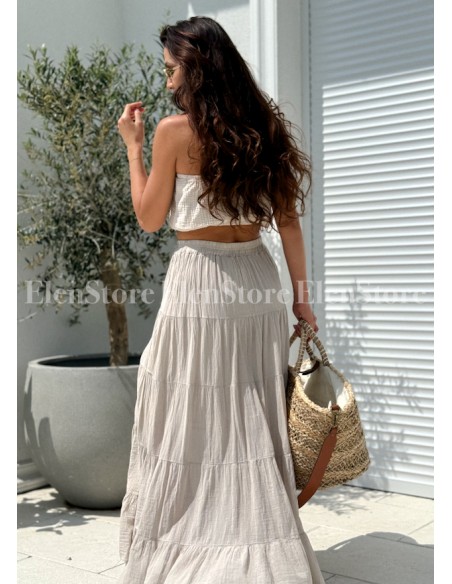 Spódnica Letty Beige